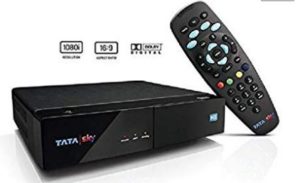 TATASKY HD Set Top Box 1 Month Hindi Lite Pack