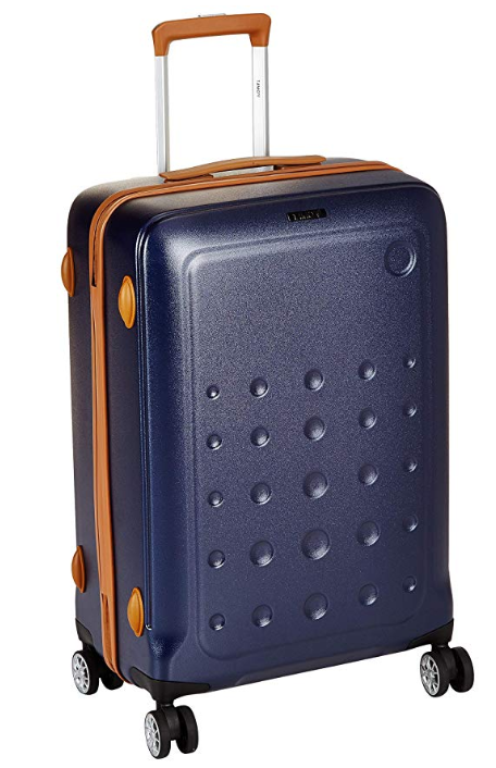 Tamo Polycarbonate 16.9 inches Dark Blue Suitcase