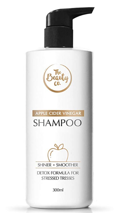 The Beauty Co. Apple Cider Vinegar Shampoo, 300 ml