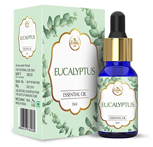The Beauty Co. Eucalyptus Essential Oil
