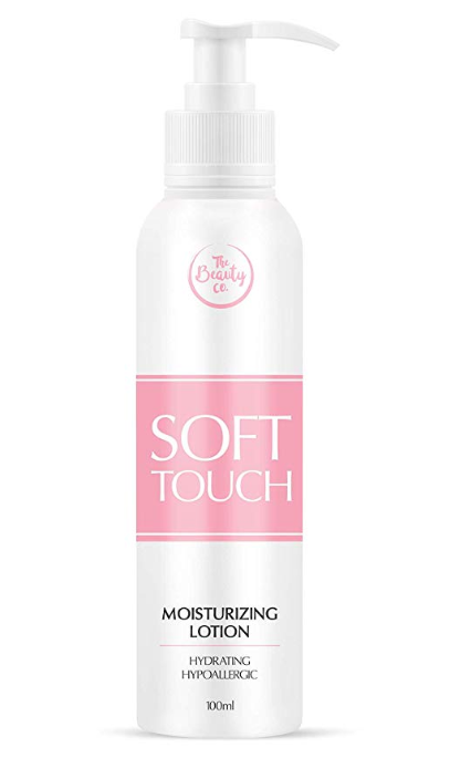 The Beauty Co. Soft Touch Moisturizing Lotion, 100 ml 