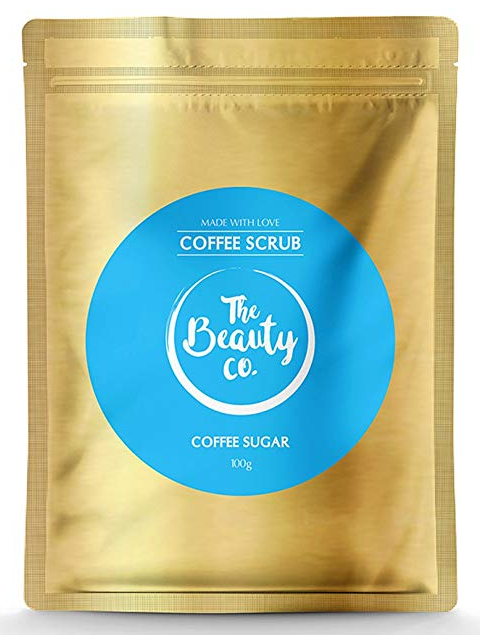 The Beauty Co. Sugar Coffee Scrub, 100 g