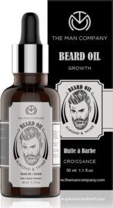 The Man Company 100% Natural Beard Growth Oil