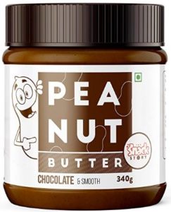 The Snack Story Chocolate Peanut Butter, Smooth, 340g