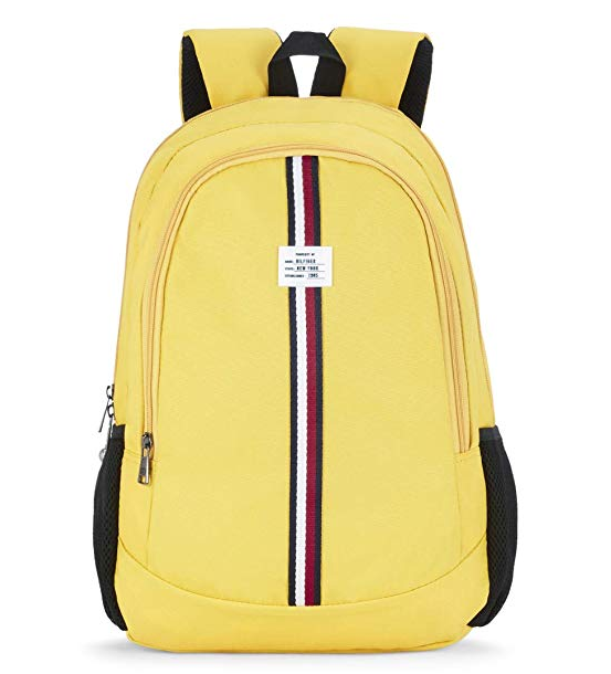 Tommy Hilfiger 34.28 Ltrs Yellow Laptop Backpack