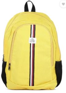 Tommy Hilfiger BIKER-STP PLUS 34.3 L Backpack  (Yellow)