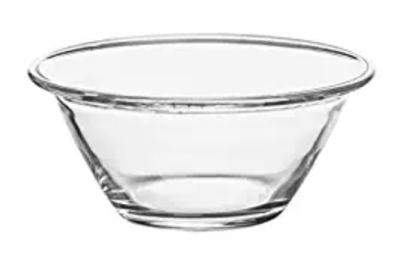 Treo By Milton Laurel Bowl 400 ml ,Transparent 