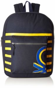 United Colors of Benetton Navy Blue Casual Backpack