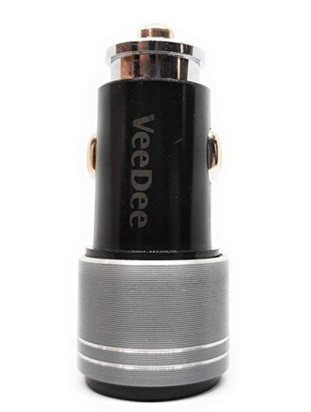 VeeDee 3.1 Car Charger for Most Mobile Phones