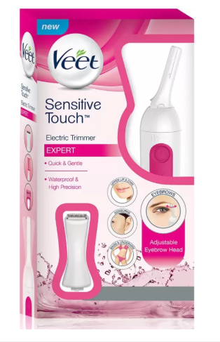 Veet Sensitive Touch Expert Cordless Trimmer for Women