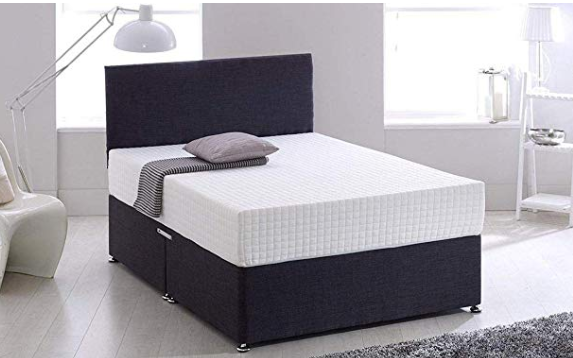 Wake-Up Memory Foam Mattress (72x30x5 Inch) 