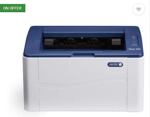 Xerox PH 3020 Single Function Wireless Printer 