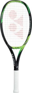 Yonex T Rqts E Zone 26 Green Strung Tennis Racquet (G0 - 4 Inches, 250 g) at Rs 1182