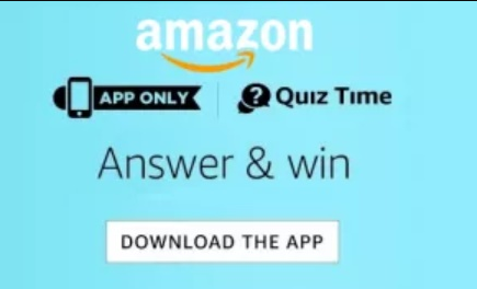 amazon quiz win Rs.10000