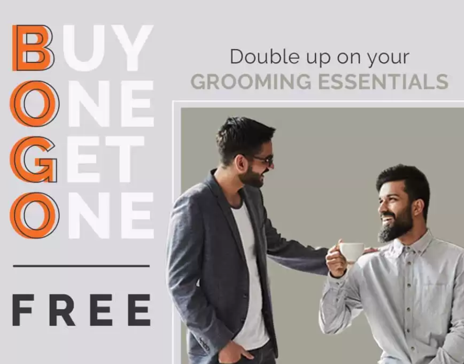 bombay shaving company bogo