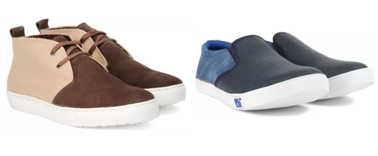 branded footwear
