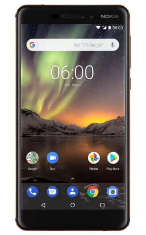 Nokia 6.1