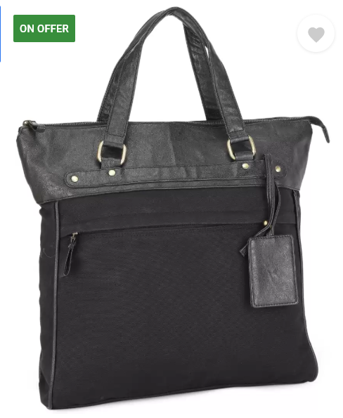 Allen Solly  NA Black Shoulder Bag