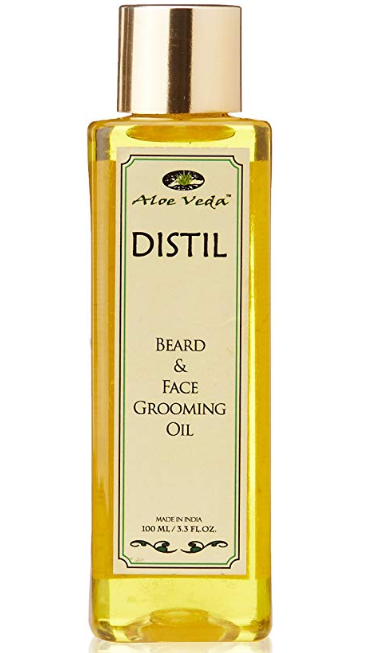 Aloe Veda Beard and Face Grooming Oil, 100ml 