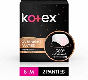 Amazon Pantry Loot- Get 100% Cashback on Kotex Overnight Panties