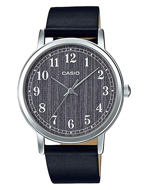 Casio Analog Grey Dial Men's Watch