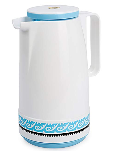 Cello Nexus Vacuum Flask, 600ml, White 