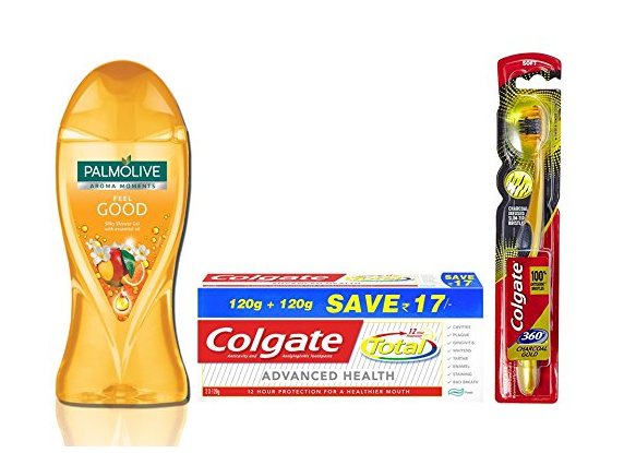 Colgate Palmolive Feel good Essential Oil Bodywash Combo