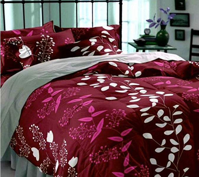 DECO READY Glace Cotton Double Bed