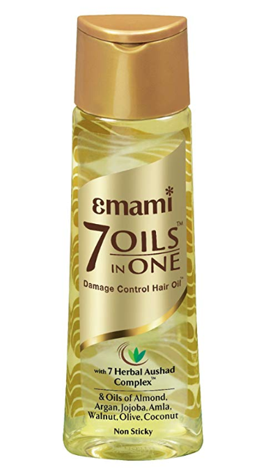 Emami 7 Oils in One Damage Control Hair Oil, 200ml 