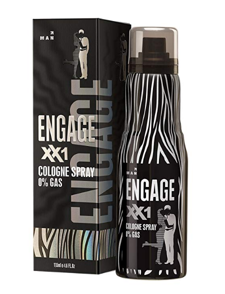 Engage Cologne Spray XX1 for Men, 135ml 