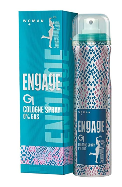 Engage G1 Cologne Spray For Women, 135ml