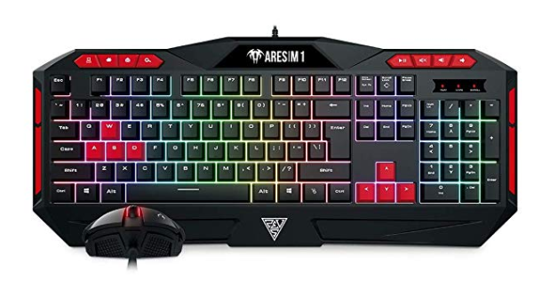 Gamdias Ares M1 Gaming Keyboard and Mouse Combo 