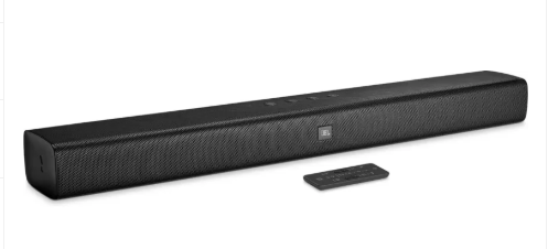 JBL BAR20 Stereo Bluetooth Soundbar (Black, 2.0 Channel)