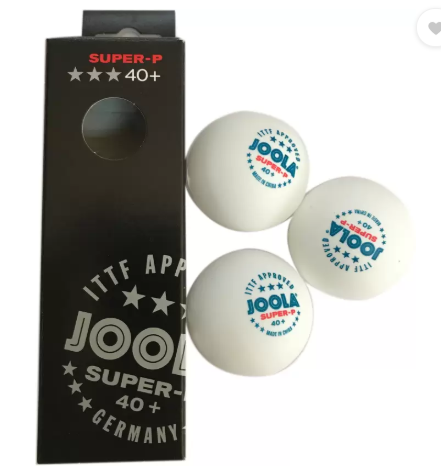Joola Super 40 3 Star Table Tennis Ball  (Pack of 3, Orange)