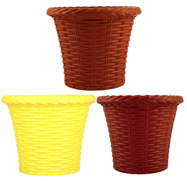 Klassic Plastic Shining Pot Set