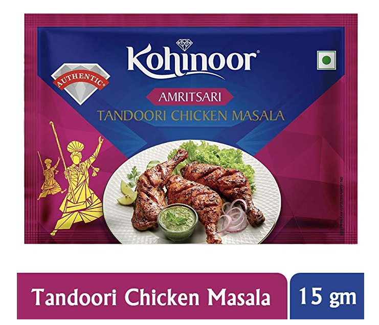 Kohinoor Amritsari Tandoori Chicken Masala, 15g