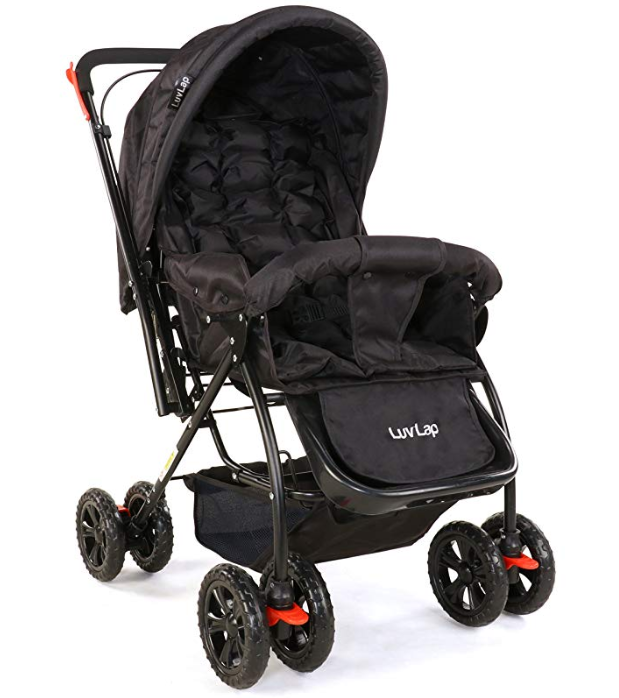 Luvlap Star Shine Baby Stroller