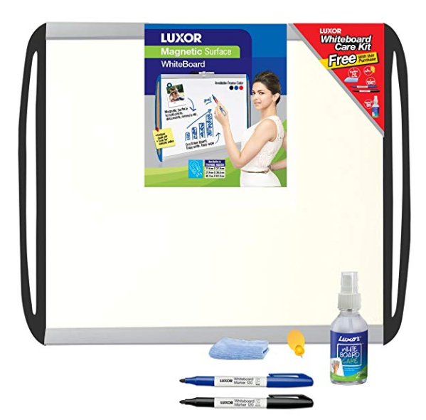 Luxor 1538 White Board Black