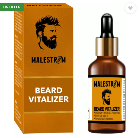 Malestrom Beard Vitalizer 30 Ml