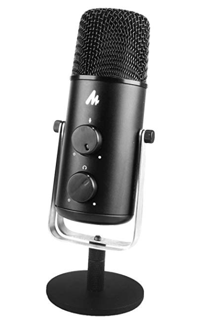 Maono AU-903 Portable USB Microphone (Black) 