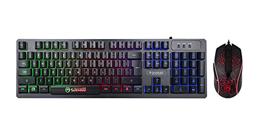 Marvo KM408 Gaming Keyboard and Mouse Combo