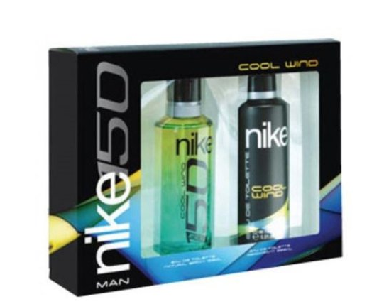 Nike 150 Cool Wind Gift Set (EDT, Deo) 