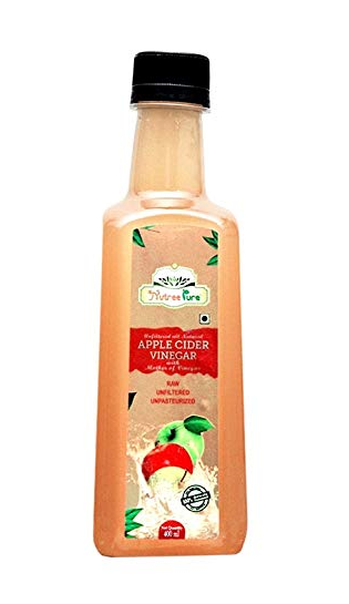 Nutree Pure Apple Cider Vinegar with Mother 400ml