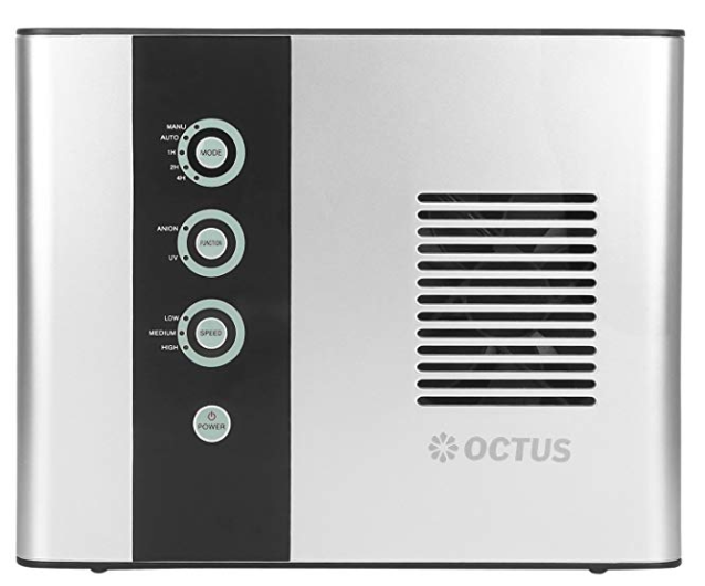 Octus Aerolife SOHO 13-Watt Air Purifier (Silver) 