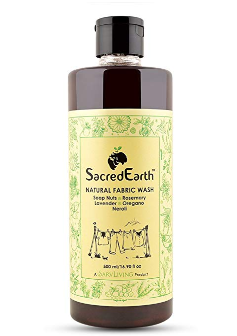 SacredEarth Natural Fabric Liquid Wash