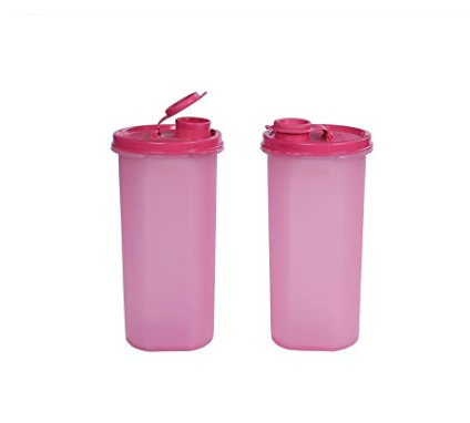 Signoraware Kids Fridge Bottle Set, 650ml, Set of 2, Pink 