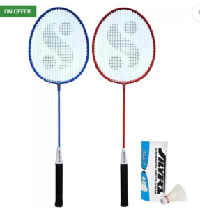Silver's MN-Combo-5 Badminton Kit