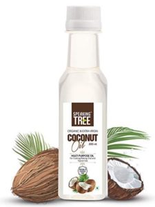 Speaking Tree Organic, Extra Virgin Coconut Oil for Hair and Body, 200 ml