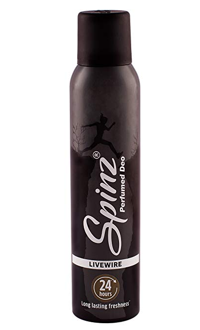 Spinz Deo Livewire, 150ml 