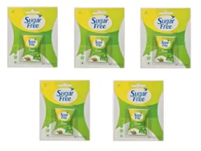 Sugar Free Green 40 Pellet Pack of 5